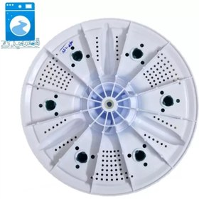 تصویر پروانه ماشین لباسشویی دوقلو 36سانتی متر-مغزی Twin washing machine