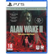 تصویر بازی کارکرده Alan Wake 2 remaster deluxe editionPs5 bazi karkarde Alan Wake 2 ps5