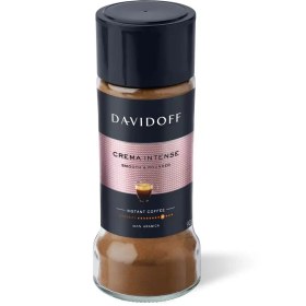 تصویر اسپرسو فوری دیویدوف مدل کرما اینتنسو Davidoff Crema Intenso 100 gr