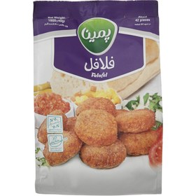 تصویر فلافل منجمد پمینا مقدار 1 کیلوگرم 