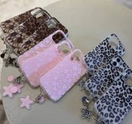 تصویر قاب پلنگی آویز دار 