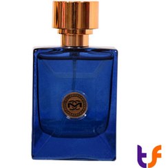 تصویر عطر ادکلن مردانه ورساچه دیلان مارکویی کالکشن کد 107 Marque collection 107 Versace Dylan Blue حجم 25 میل 