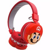 تصویر هدفون بی سیم طرح ماریو مدل AH-806Q 