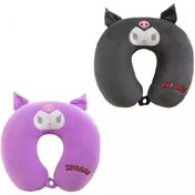 تصویر بالش گردنی طرح کرومی 