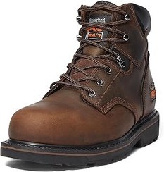 تصویر Timberland PRO Pit Boss 6 Inch Steel Safety Toe mens Industrial Work Boot 