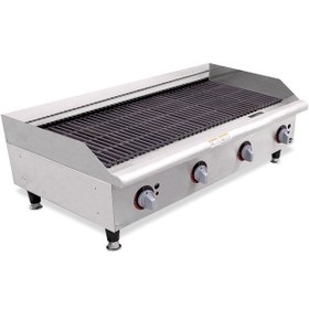 تصویر گریل 120 سانتی ذغالی 