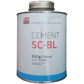 تصویر چسب وصله سمنت تیپ تاپ Tip Top Cement SC-BL 