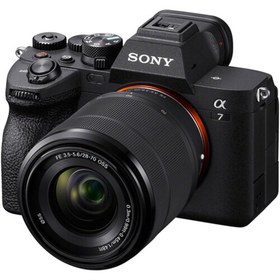 تصویر دوربین عکاسی بدون آینه سونی Sony A7IV Mirrorless Camera With 28-70mm Lens 