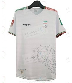تصویر کیت اول تیم ملی ایران 2021 Iran Home kit Original 