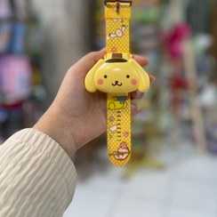 تصویر ساعت مچی پروژکتوردار - سگ 