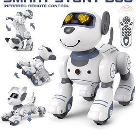تصویر ربات سگ هوشمند کنترلی کد 1533 