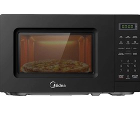 تصویر مایکروویو 20 لیتری 700 وات میدیا مدل MIDEA EM721 