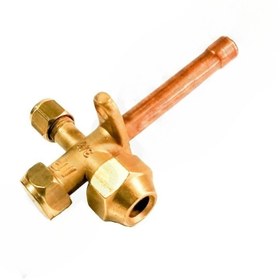 تصویر شیر اسپلیت 3/8 صاف 