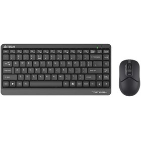 تصویر کیبورد و ماوس بی سیم ای فورتک مدل FSTYLER FG1112 A4TECH FSTYLER FG1112 Wireless Keyboard and Mouse