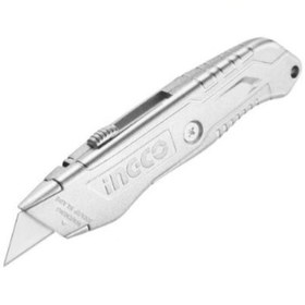 تصویر کاتر اینکو مدل HKNS11615 ا Ingco HKNS11615 Utility Knife Ingco HKNS11615 Utility Knife