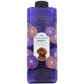 تصویر شامپو گره باز کن سگ اندی مناسب موهای نرم و کرکی Endi Essential Oil Fluffy & Smooth Hair Dog Shampoo حجم 500 میلی لیتر 