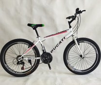 تصویر دوچرخه ۲۴ دنده ای DUCATI سایز ۲۴ اینچ 