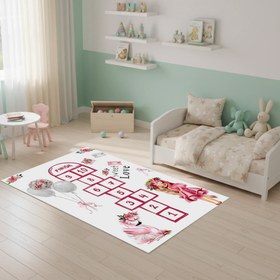 تصویر فرشینه اتاق کودک طرح KG-25 
