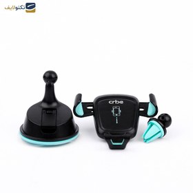 تصویر نگهدارنده گوشی موبایل کربی مدل CR-D101 مشکی Kirby mobile phone holder model CR-D101