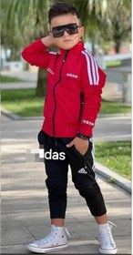 تصویر سویشرت شلوار ست ورزشی پسرانه Sweatshirt, pants, sports set for boys