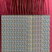 تصویر ریسه خطی ۱۲ ولت رنگی 