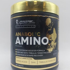 تصویر آمینو آنابولیک کوین لورون 300 عددی Kevin Levrone Anabolic Amino 300tablets