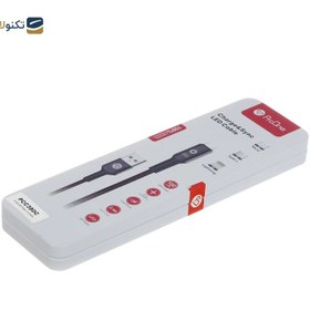 تصویر کابل تایپ سی پرووان مدل PCC380C طول 1 متر 