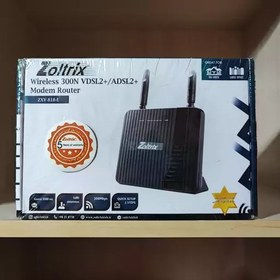 تصویر مودم روتر VDSL/ADSL زولتریکس Zoltrix ZXV-818E 