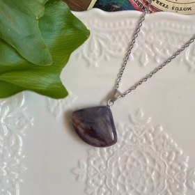 تصویر گردنبند عقیق 