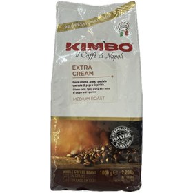 تصویر قهوه کیمبو اکسترا کریم ۱۰۰۰ گرمی – Caffe KIMBO EXTRA CREAM 1000g 