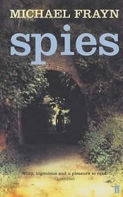 تصویر کتاب Spies by Michael Frayn نسخه کامل 