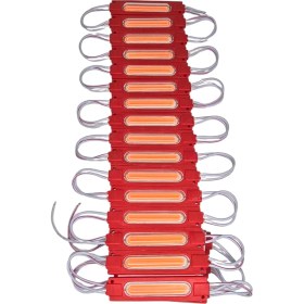 تصویر LED بلوکی سی اوبی (cob)12 ولت قرمز 