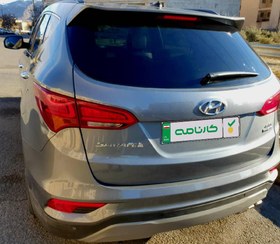 تصویر هیوندای سانتافه ix 45 مدل 2017 ا Hyundai Santafe ix45 2400cc Hyundai Santafe ix45 2400cc