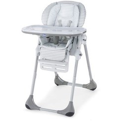 تصویر صندلی غذاخوری کودک چیکو رنگ توسی Chicco Polaris 