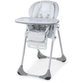 تصویر صندلی غذاخوری کودک چیکو رنگ توسی Chicco Polaris 