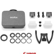 تصویر فلاش ماکرو Godox MF12-DK3 Dental Kit with Bracket No Trigger 