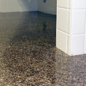 تصویر کفپوش دکوراتیو اپوکسی 