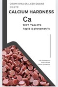 تصویر قرص سنجش سختی کلسیم CALCIUM HARDNESS TABLETS