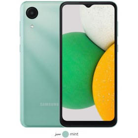 تصویر گوشی موبایل سامسونگ مدل Galaxy A03 Core دو سیم‌ کارت ظرفیت 32 گیگابایت و رم 2 گیگابایت - ویتنام Samsung Galaxy A03 Core Dual SIM 32GB And 2GB RAM Mobile Phone - Vietnam