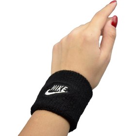 تصویر مچ بند ورزشی حوله ای نایک مدل OPT-8480 بسته دو عددی 