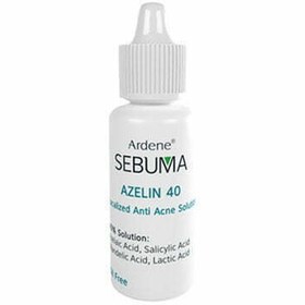 تصویر محلول ضد جوش موضعی آزلین 40 سبوما آردن Ardene Sebuma Azelin 40 Anti Acne Solution