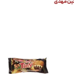 تصویر کیک تاینی دوقلو فندق 60 گرمی شیرین‌عسل 