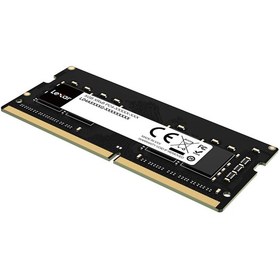 تصویر رم لپتاپ DDR4 دو کاناله 3200 مگاهرتز LEXAR مدل ZC1G8ST ظرفیت 16 گیگابایت 