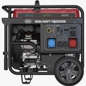 تصویر موتور برق سه گانه سوز SKN مدل SGLNGT15000E ظرفیت ۱۳ کیلووات 