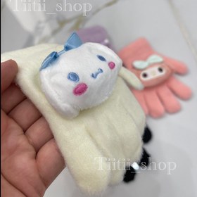 تصویر دستکش عروسکی کرومی 