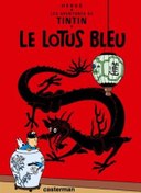 تصویر دانلود کتاب Tintin T5 - Le Lotus bleu 