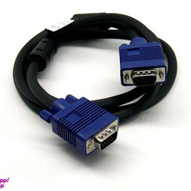 تصویر کابل مانیتور VGA برند بافو - 5 متر BAFO VGA Monitor Cable