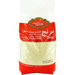 تصویر برنج طارم ممتاز معطر 100 درصد ایرانی گلستان 4/5 کیلوگرم 