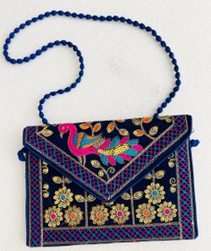 تصویر کیف هندی سوزندوزی سنتی Traditional bag