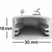 تصویر لاینر نوری روکار کد6 دولاین ریسه Liner code6